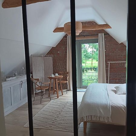 La Chambre Des Daines Binche Bagian luar foto