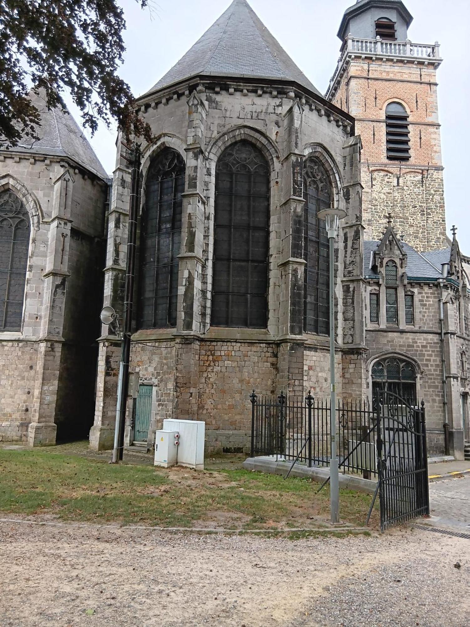 La Chambre Des Daines Binche Bagian luar foto