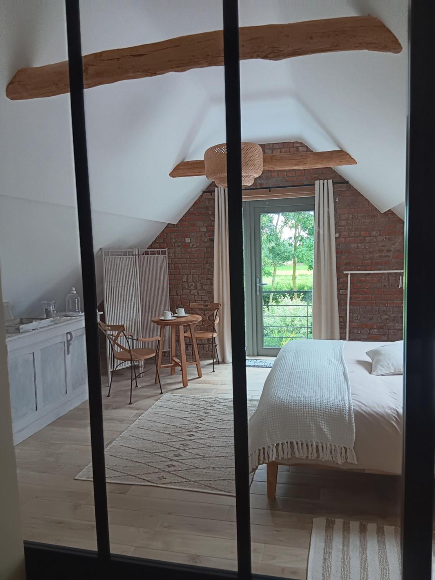 La Chambre Des Daines Binche Bagian luar foto