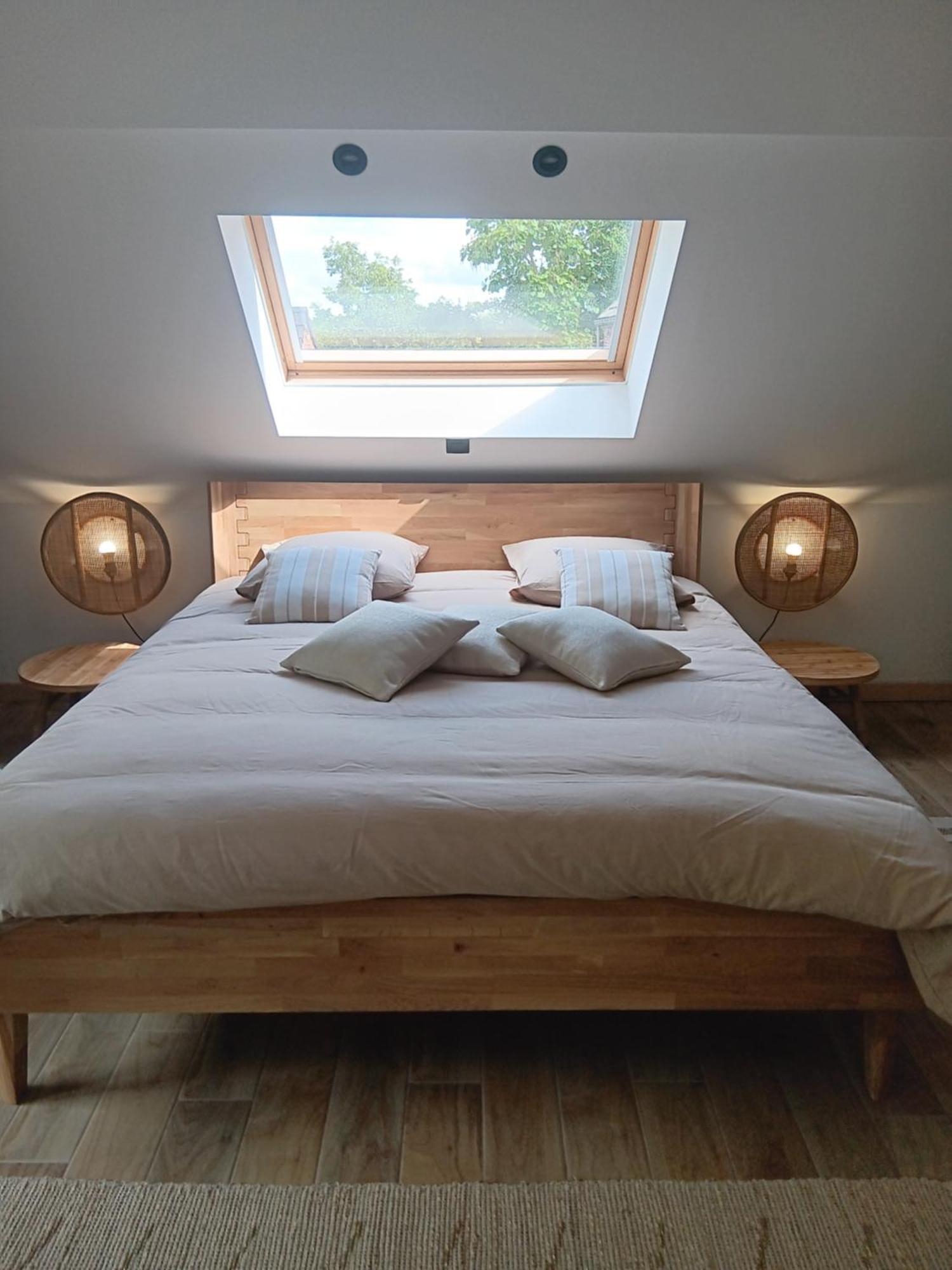 La Chambre Des Daines Binche Bagian luar foto